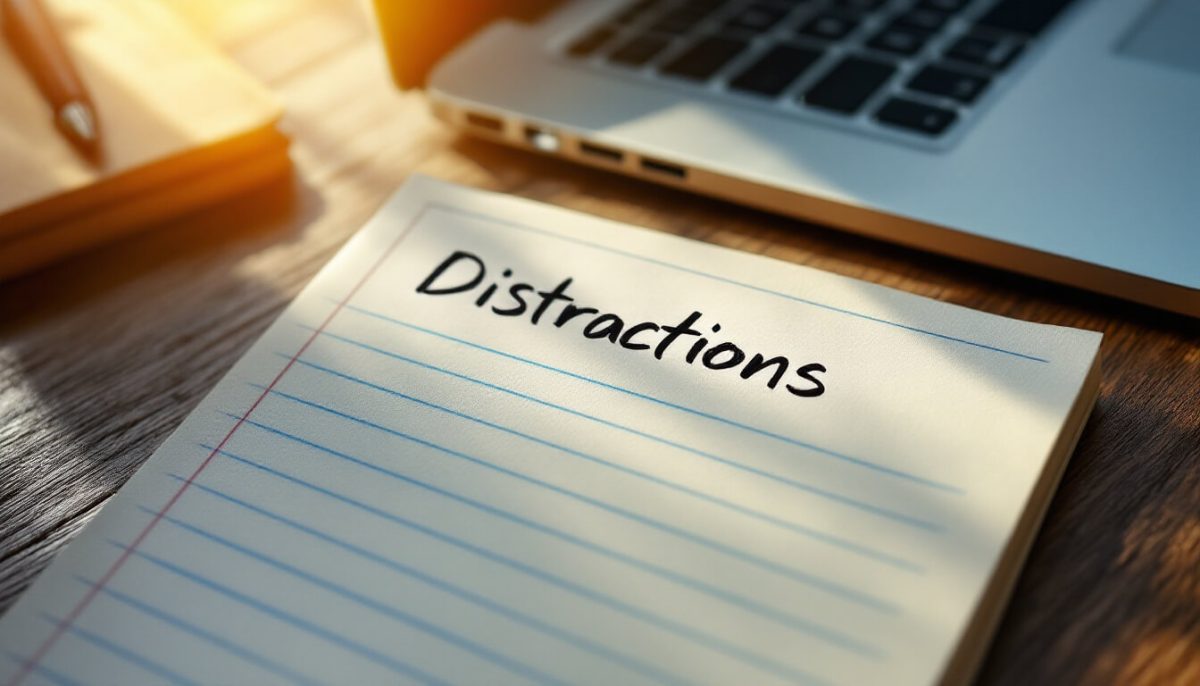 distraction list