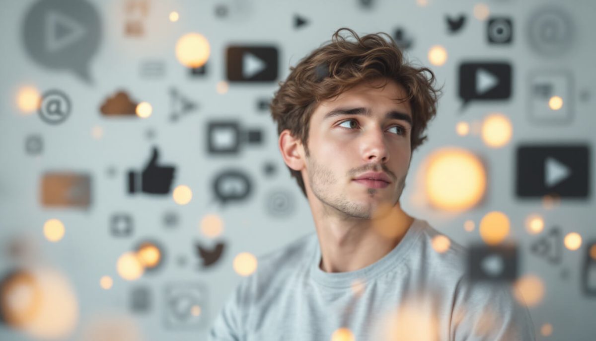 social media overload adhd